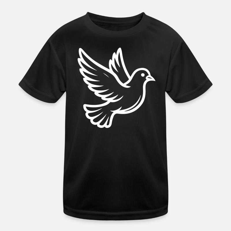 Friedenstaube Taube Kinder Funktions-T-Shirt