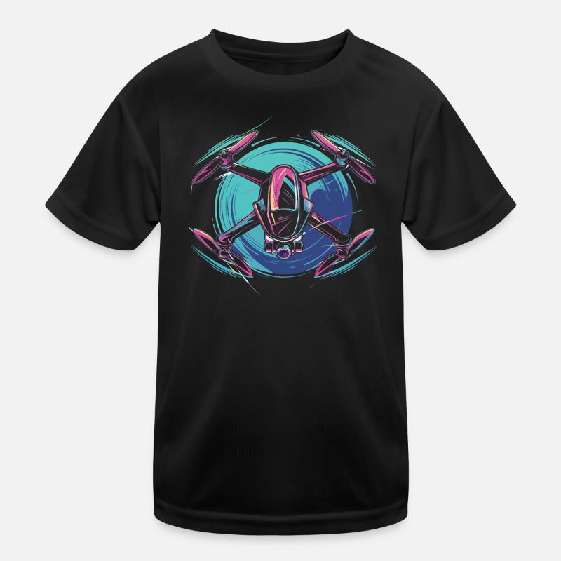 Kinder Funktions-T-Shirt