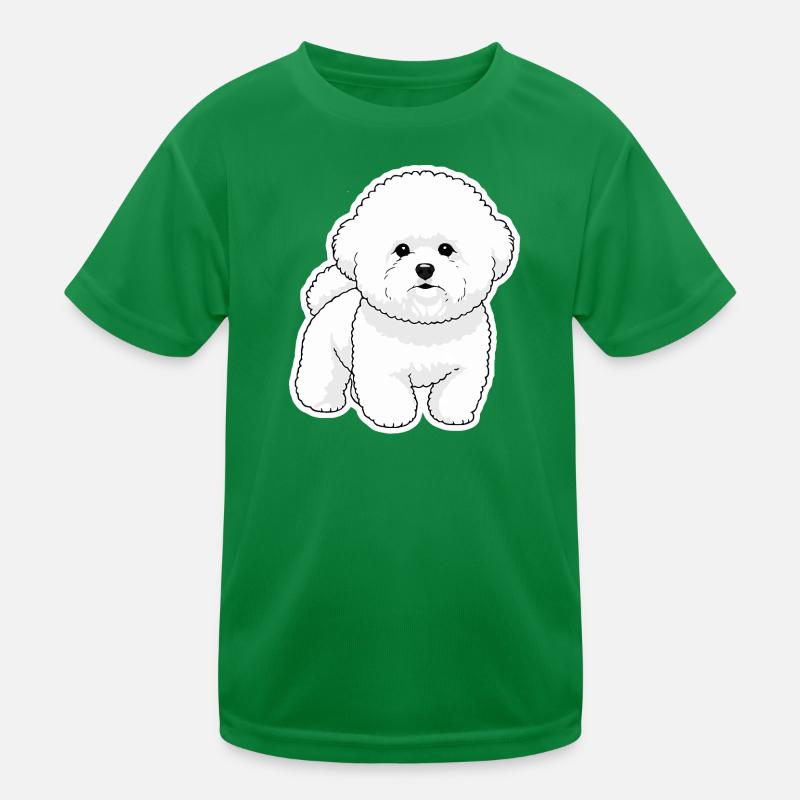 Bichon Mignon Kids Functional T-Shirt