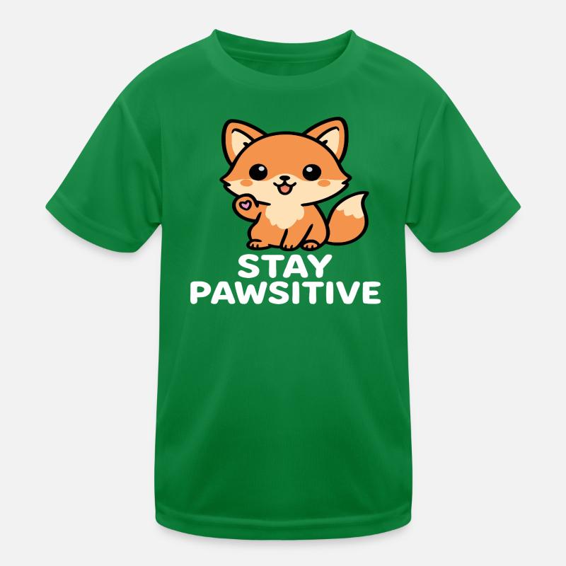 Pawsitiv Kinder Funktions-T-Shirt