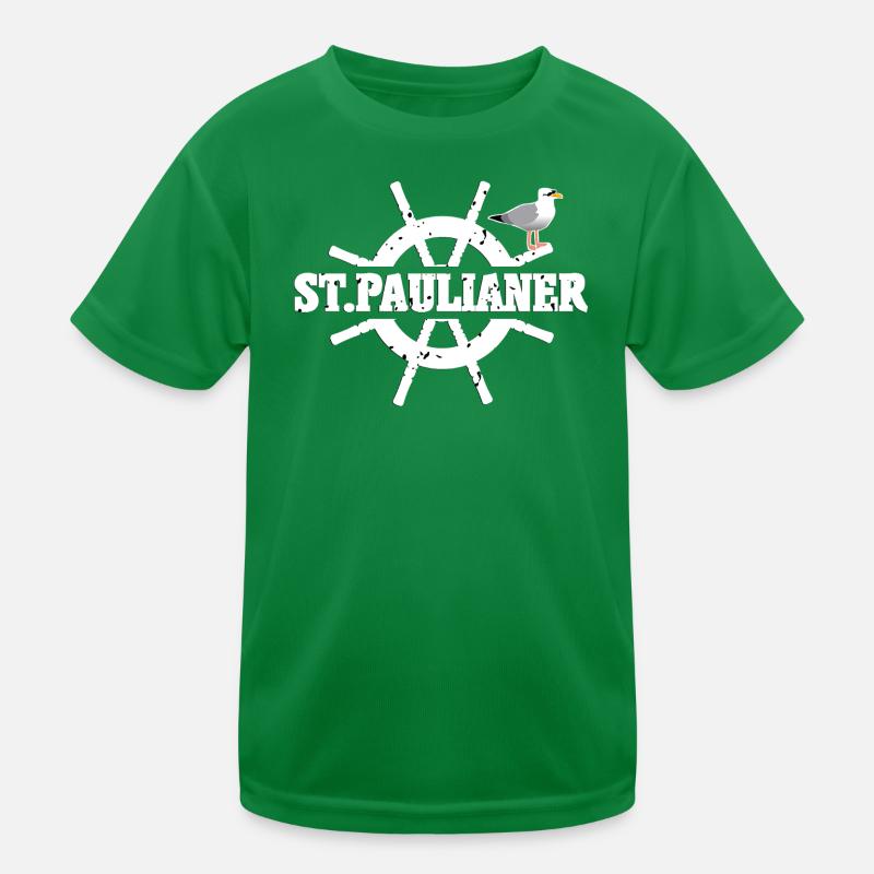 St. Paulians Kids Functional T-Shirt