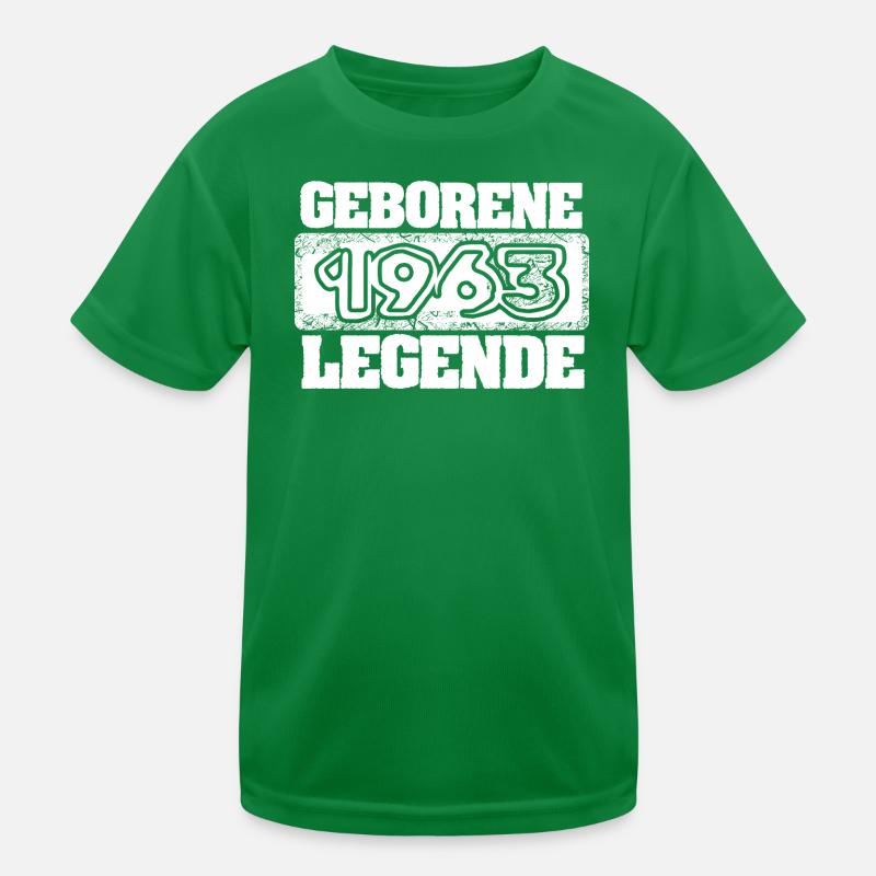 1963 Kinder Funktions-T-Shirt