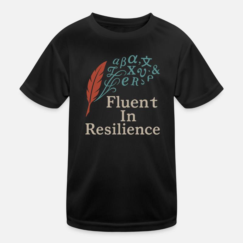 Indigenous Language Revitalization Native Speakers Kids Functional T-Shirt