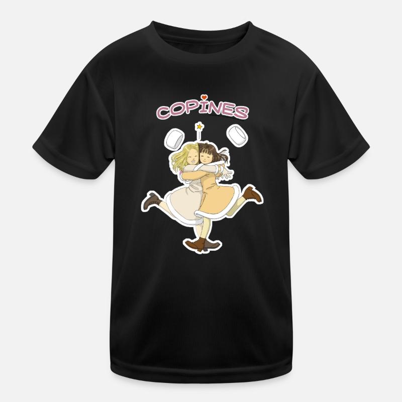 Les copines T-shirt sport Enfant