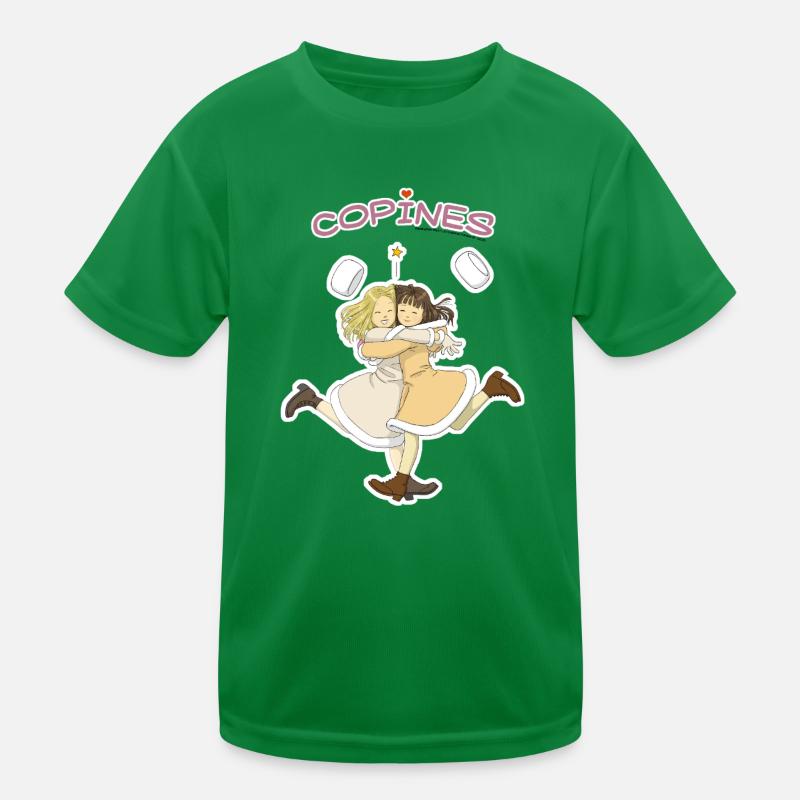 Les copines T-shirt sport Enfant