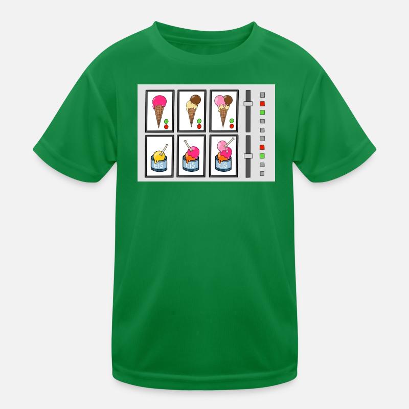 Machine à crème glacée T-shirt sport Enfant