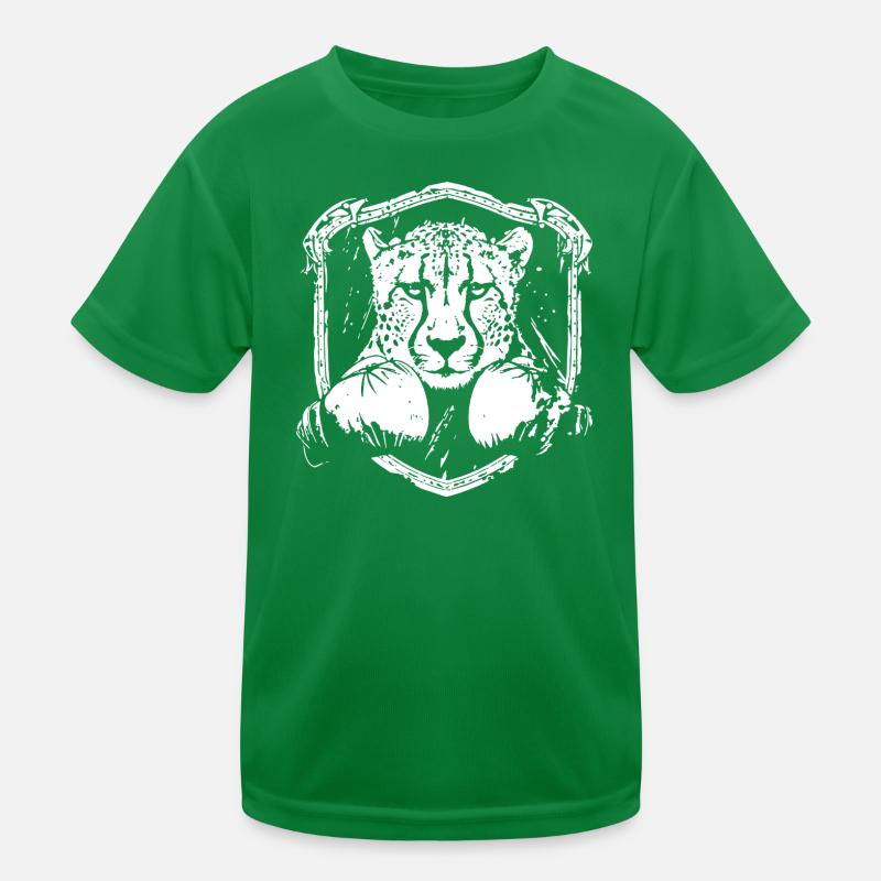 Tiger Boxer Kinder Funktions-T-Shirt