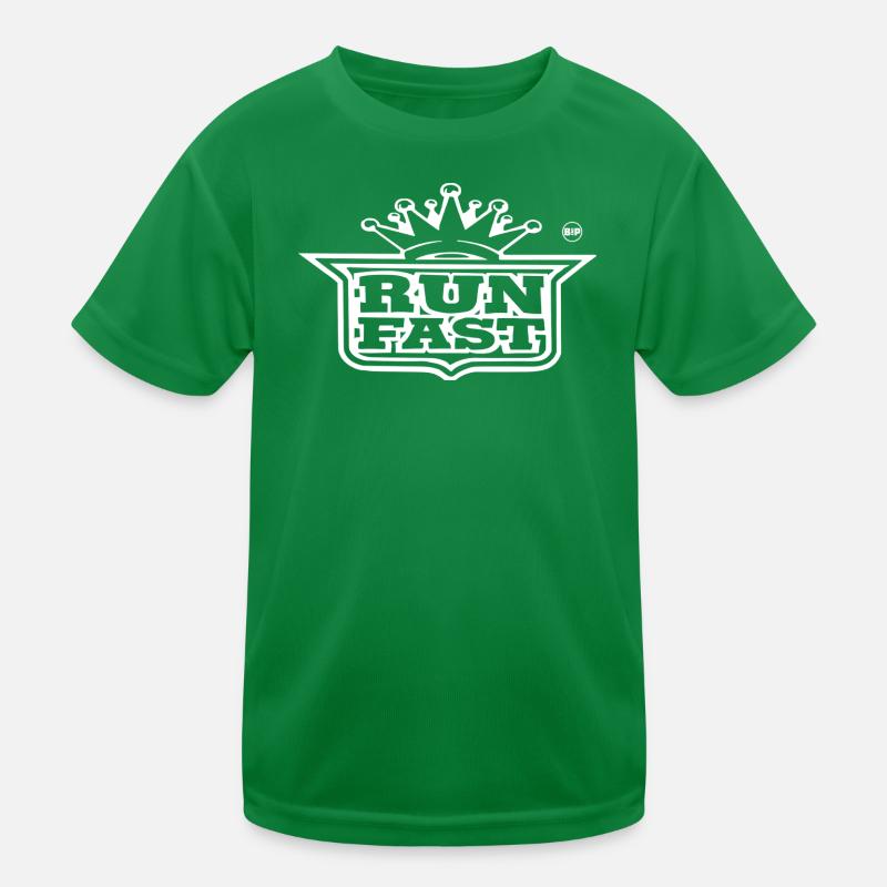 COUREZ VITE - Courez vite ! Pour les amateurs de vitesse ! T-shirt sport Enfant