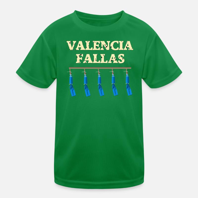 Valence Fallas Traca T-shirt sport Enfant