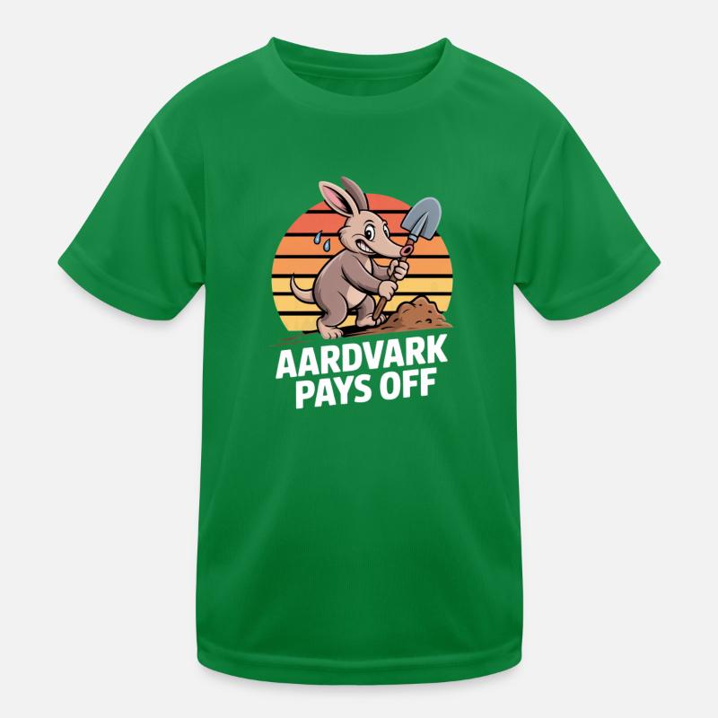 L'oryctérope récompense la motivation du fourmilier T-shirt sport Enfant