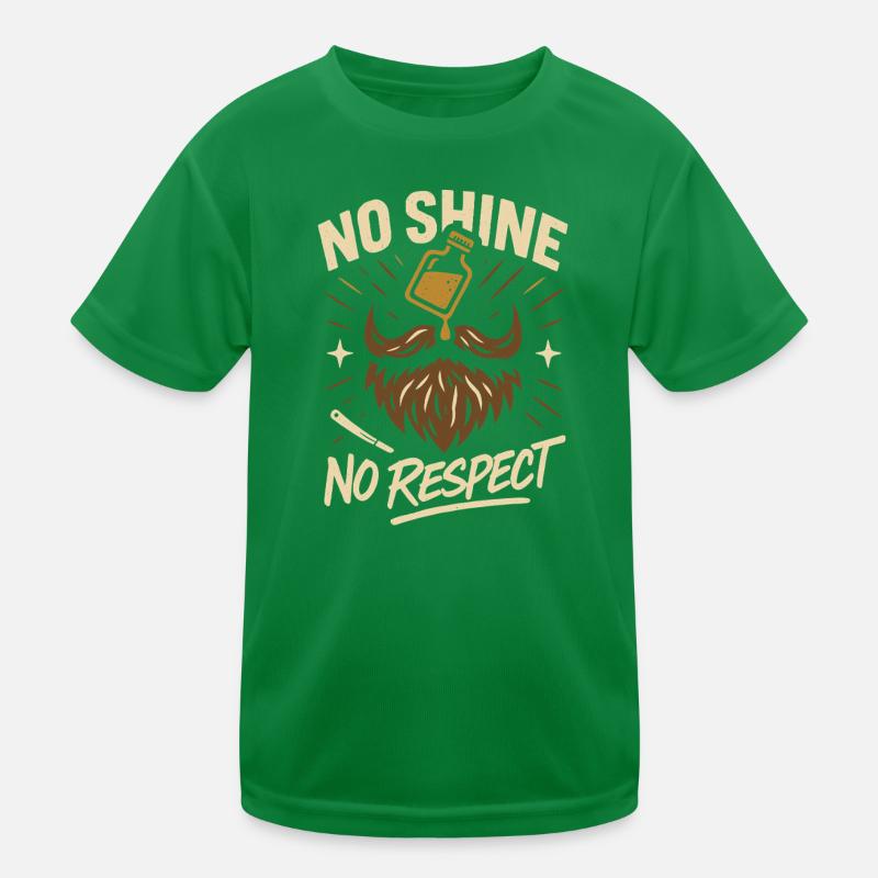 Bartöl Pflege Humor Gepflegter Lebensstil Kinder Funktions-T-Shirt
