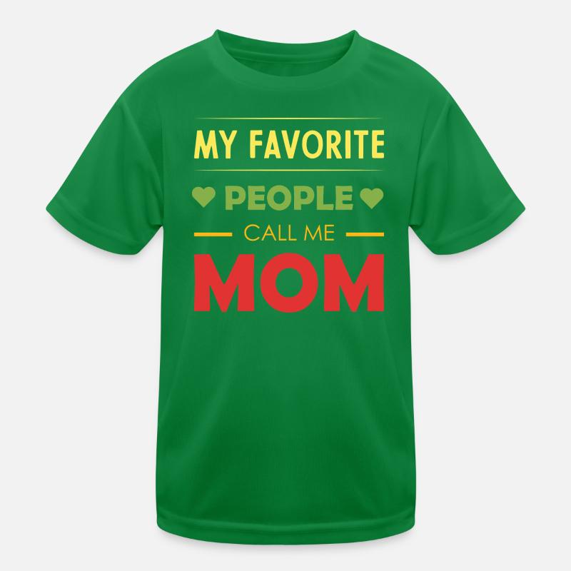 Message personnel de maternité T-shirt sport Enfant