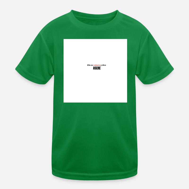 Asere Blanc T-shirt sport Enfant