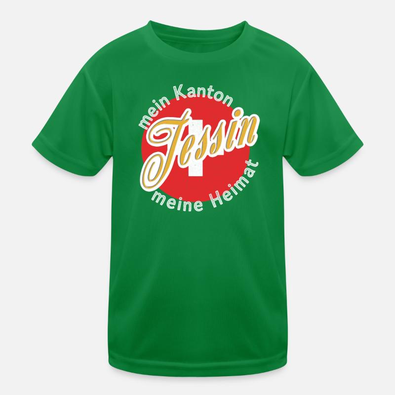 My Home Ticino Gift Kids Functional T-Shirt