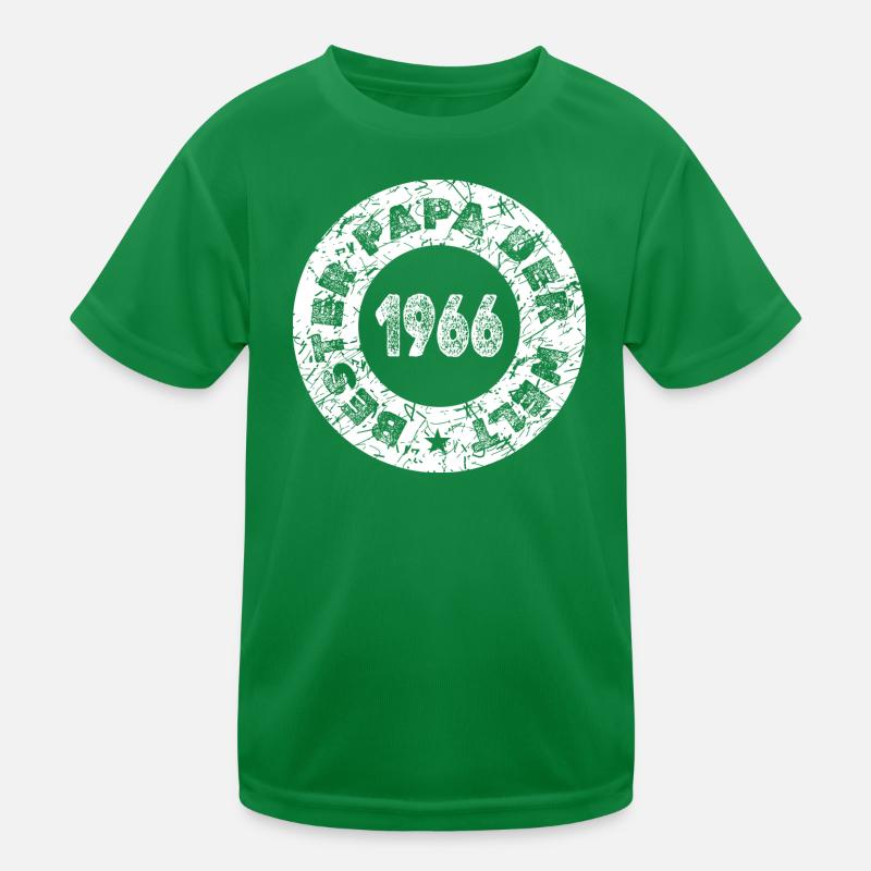 Vatertag 1966 Kinder Funktions-T-Shirt