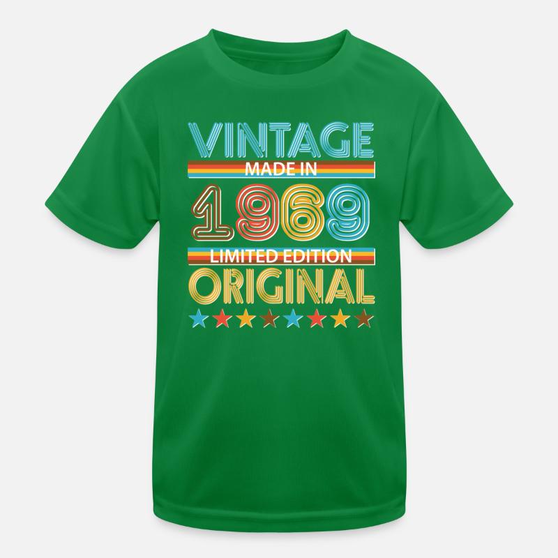 1969 T-shirt sport Enfant