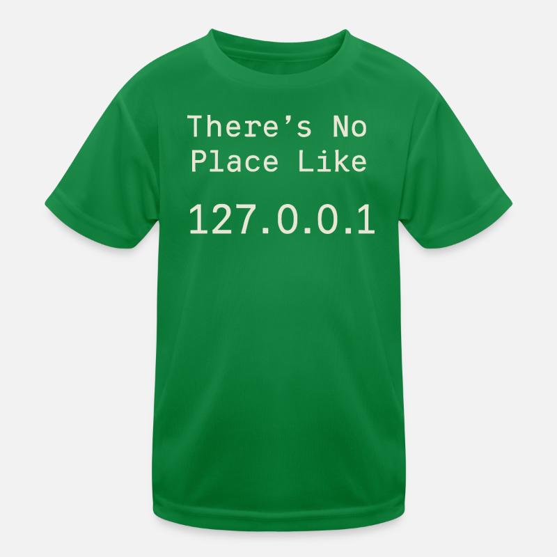 Rien ne vaut localhost T-shirt sport Enfant