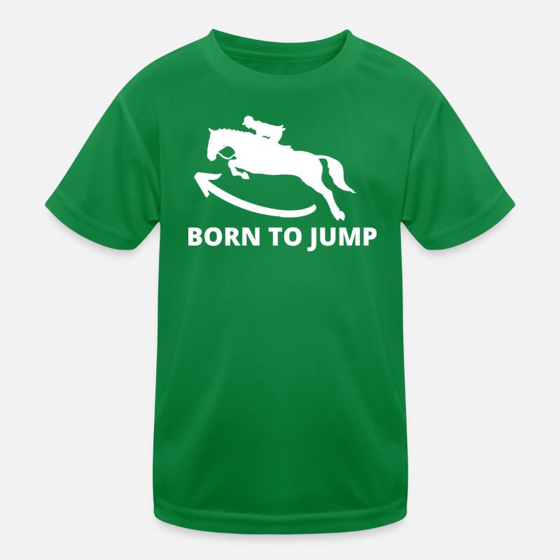 Étalon de saut dynamique T-shirt sport Enfant