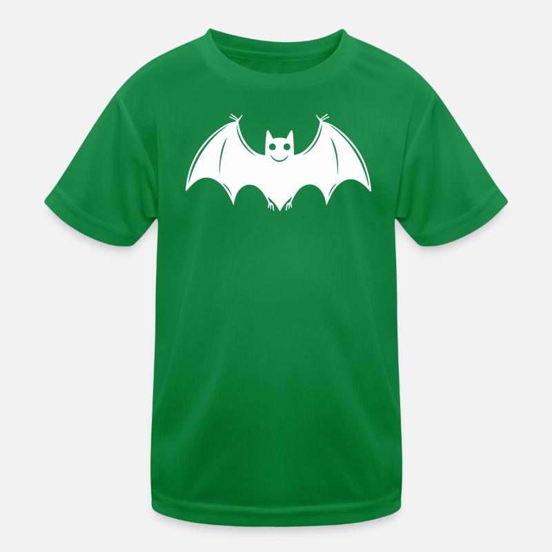 Bat Kids Functional T-Shirt
