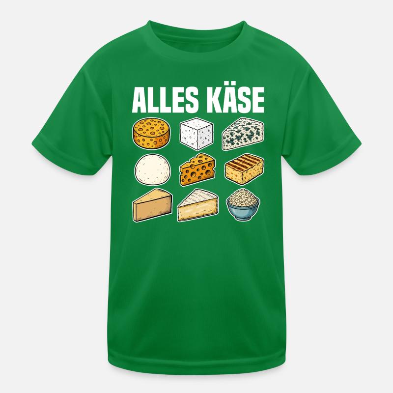 Tous les fromages T-shirt sport Enfant