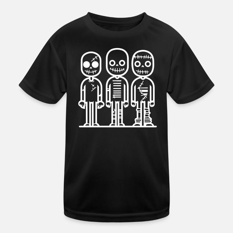 zombie_3- Kinder Funktions-T-Shirt