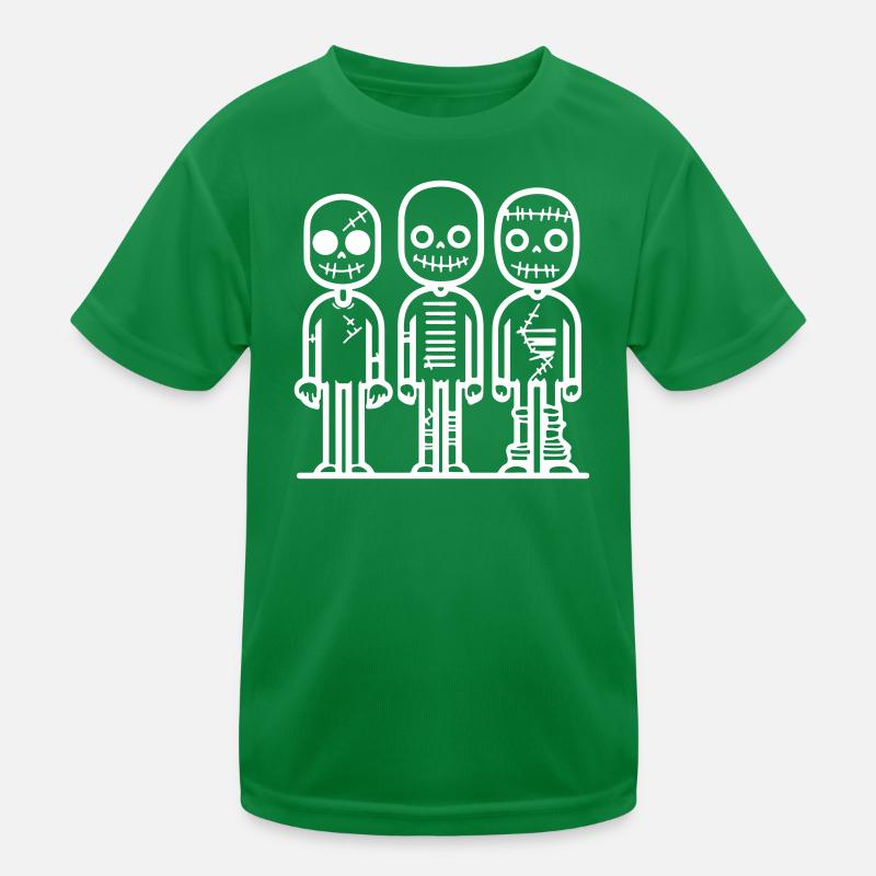zombie_3- Kinder Funktions-T-Shirt