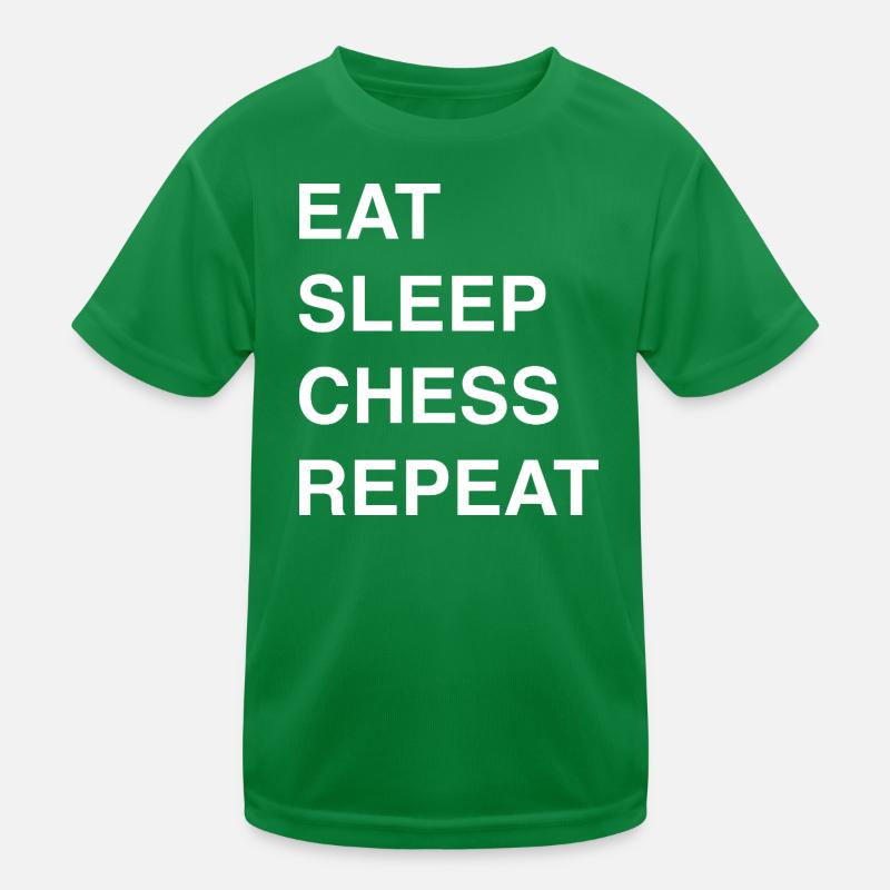 Idées et dictons sur les échecs T-shirt sport Enfant