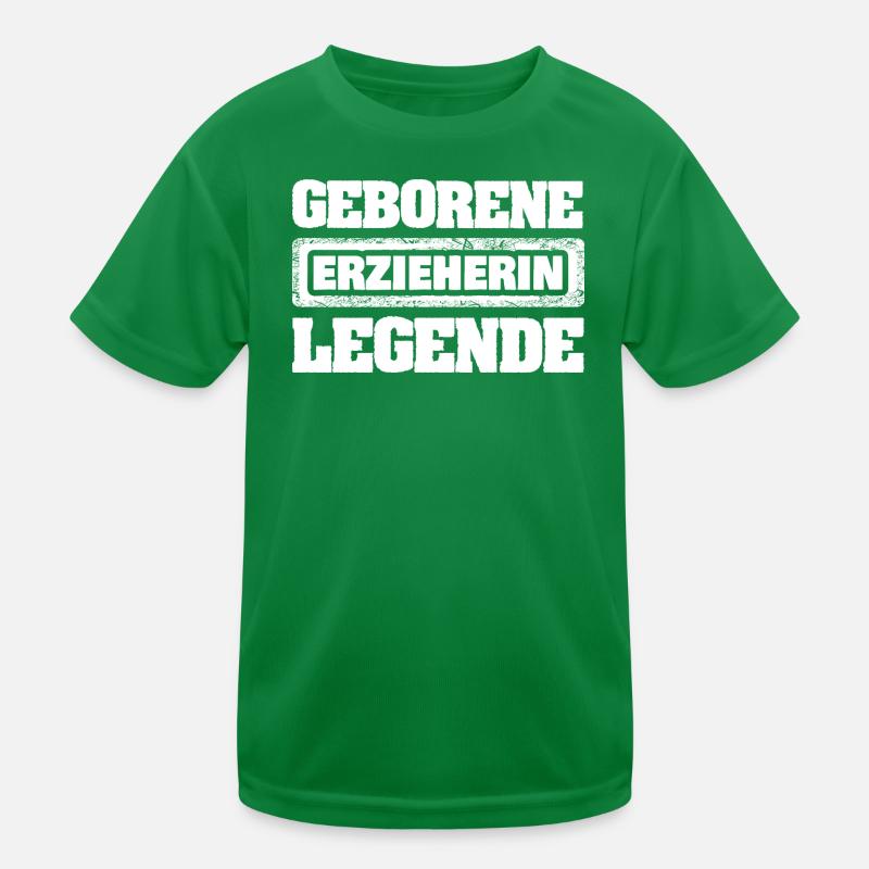 Profession: Educator Kids Functional T-Shirt