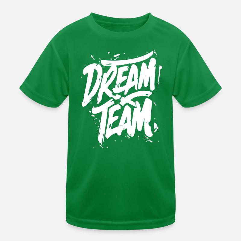 Dream Team Kinder Funktions-T-Shirt