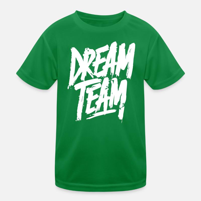 Dream Team Kinder Funktions-T-Shirt