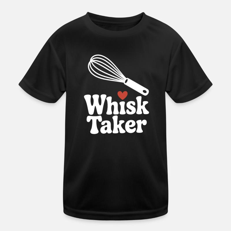 Schneebesen Taker Kinder Funktions-T-Shirt