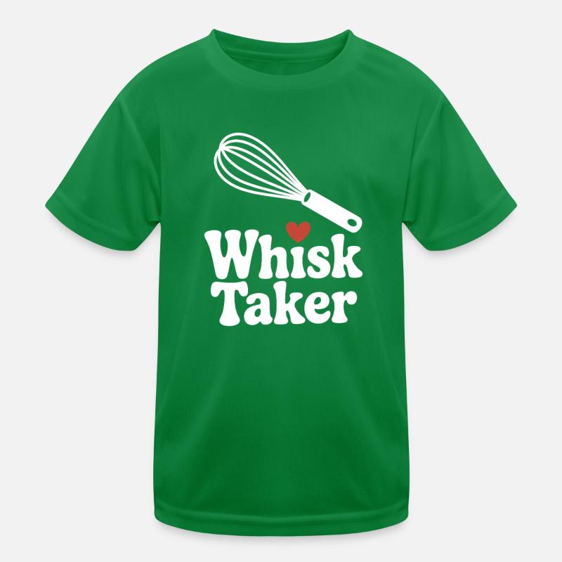 Whisk Taker Kids Functional T-Shirt