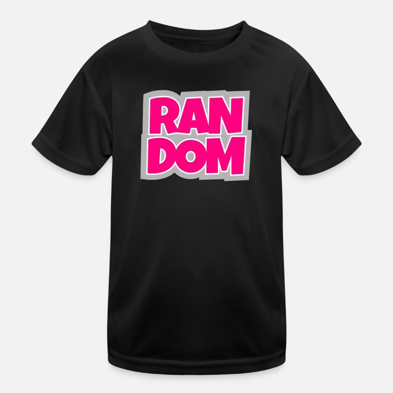 Random - chaotic and absolutely trendy. Kids Functional T-Shirt