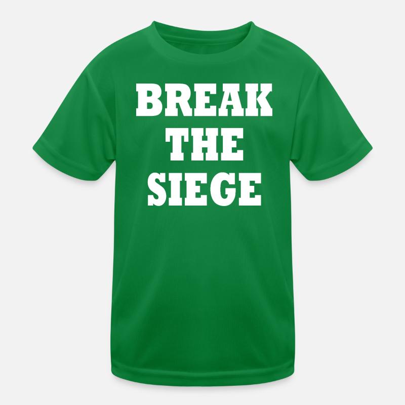Briser le siège T-shirt sport Enfant