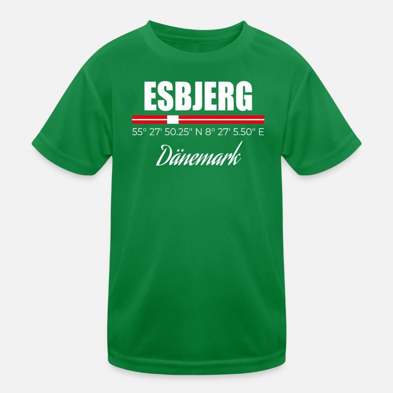 Esbjerg T-shirt sport Enfant