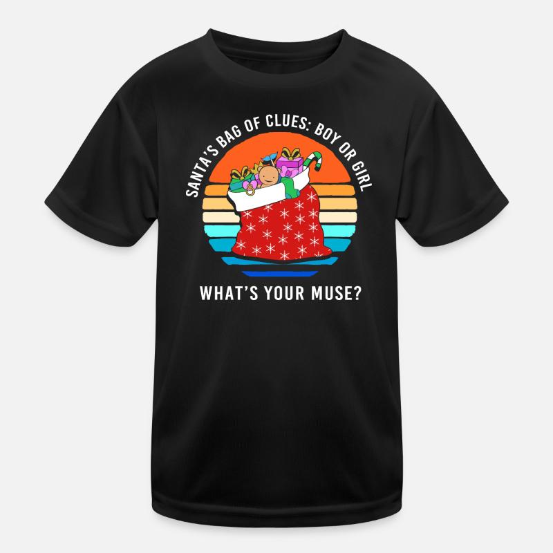 Werdende Mutter Werdende Mama Weihnachten Kinder Funktions-T-Shirt