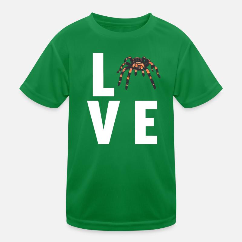 Taranteln Tarantel Kinder Funktions-T-Shirt