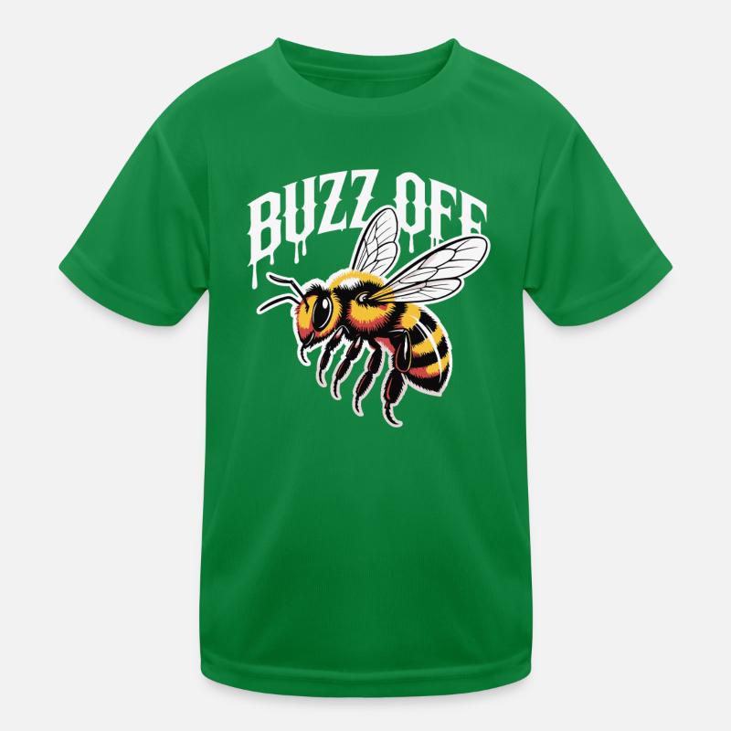 Illustration de Bee Buzz Off T-shirt sport Enfant