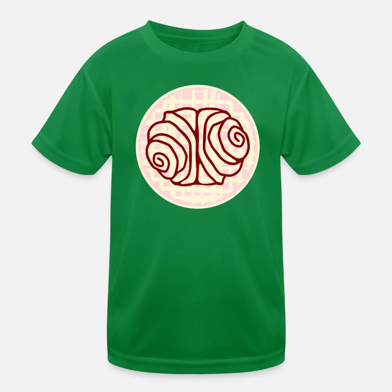 FRANZBRÖTCHEN GEBÄCK HAMBURGER STUDENTIN Kinder Funktions-T-Shirt