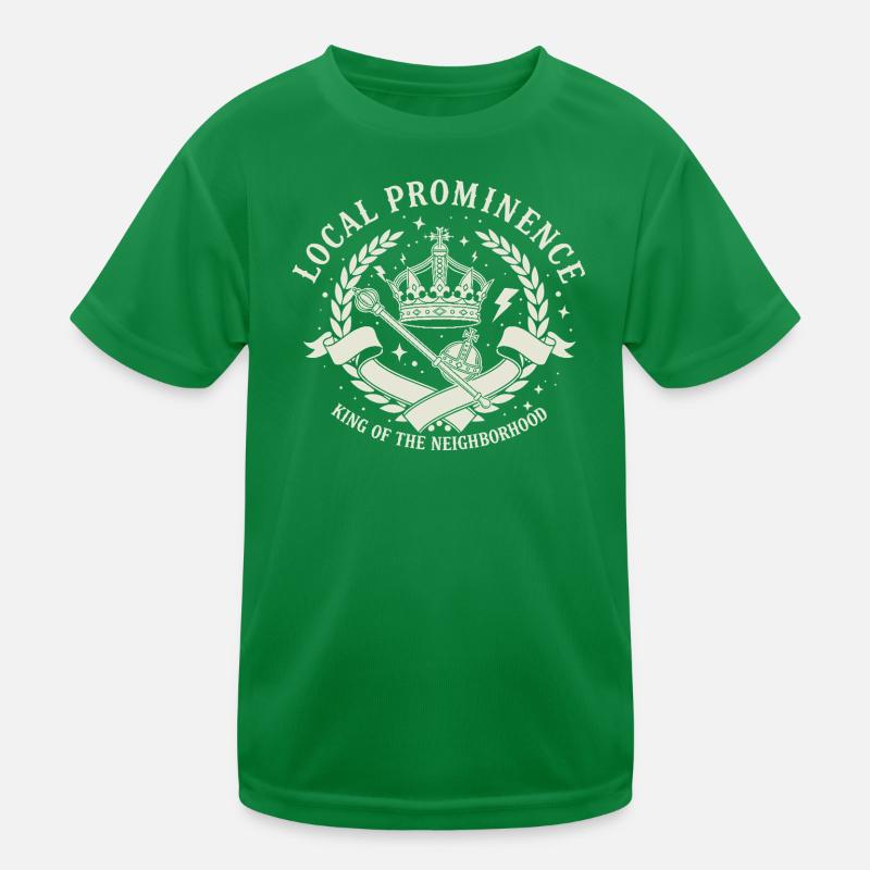 Roi du quartier T-shirt sport Enfant