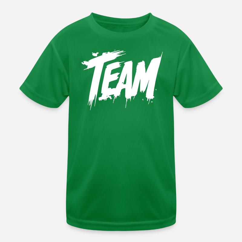 Team Group Kids Functional T-Shirt