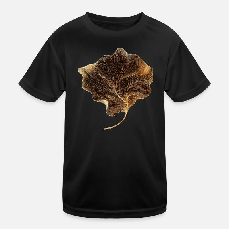 Elegant leaf Kids Functional T-Shirt