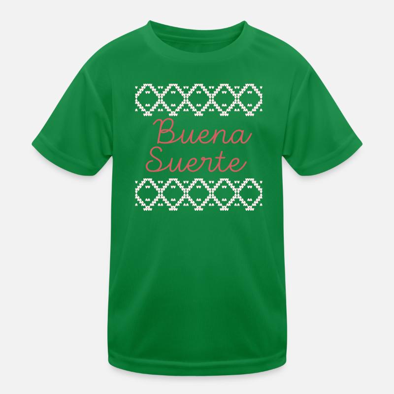Bonne chance T-shirt sport Enfant