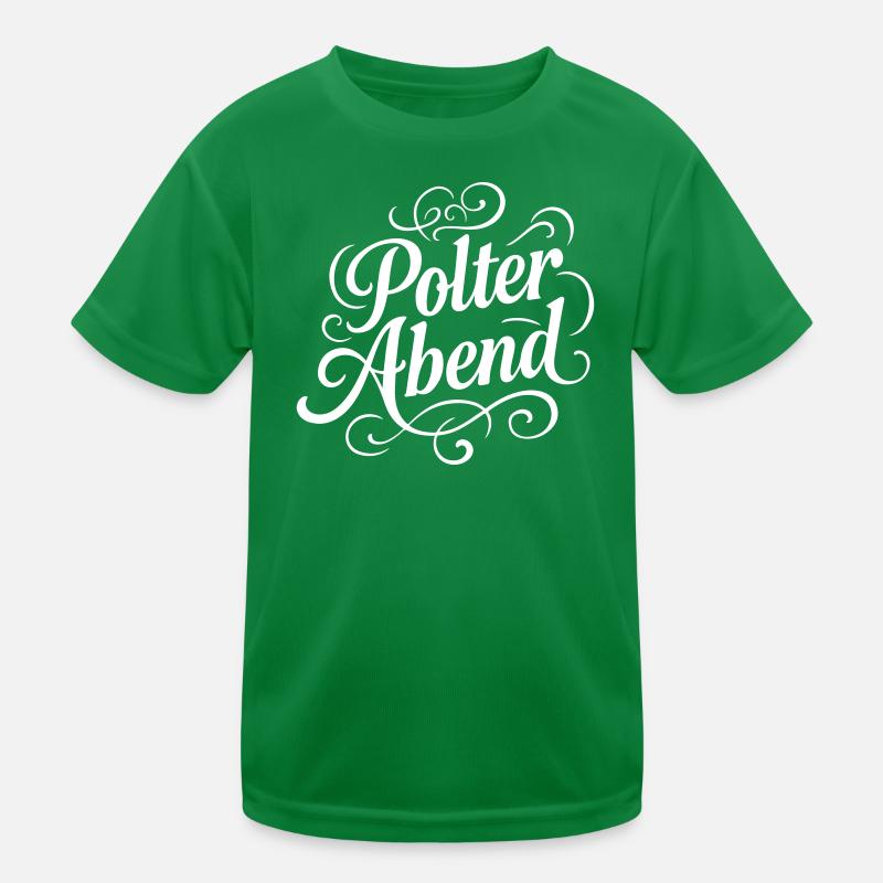 Polterabend Junggesellen Kinder Funktions-T-Shirt