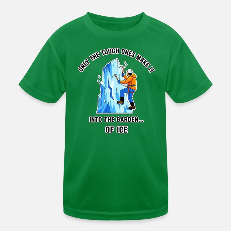 Garten aus Eis Kids Functional T-Shirt
