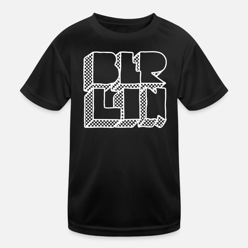 Ich bin ein Berliner – Hauptstadt & Kult Kinder Funktions-T-Shirt