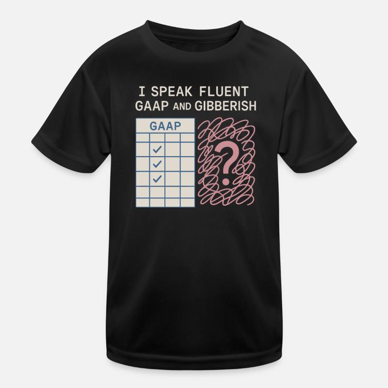 Buchhaltungsstudent Cpa Im Training Excel -witze Kinder Funktions-T-Shirt