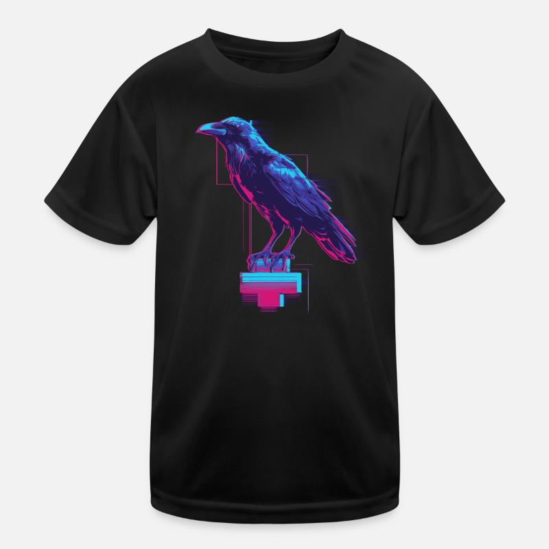 Neon Rabe Kinder Funktions-T-Shirt