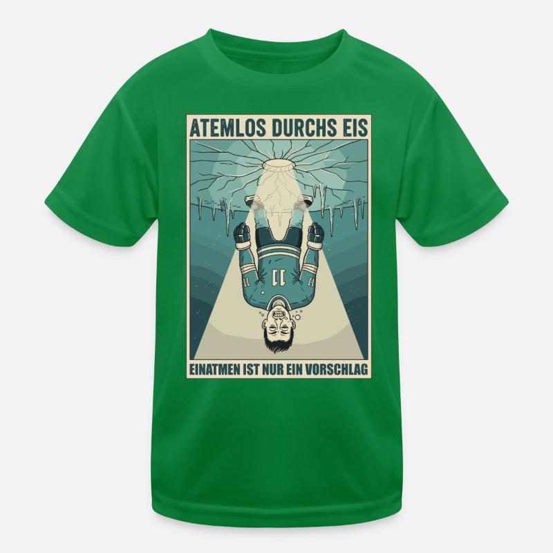 Atemlos durchs Eis Kids Functional T-Shirt