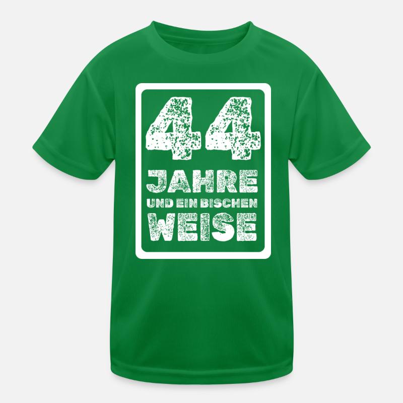 Visdom 44 Funksjons-T-skjorte for barn